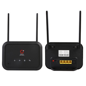 OLAX AX8 PRO ab sürümü 4G CPE Enrutador kablosuz 5000mah pil B1/3/7/8/2 0/28/38/40 /41 Modem yönlendirici Wifi ile Sim kart