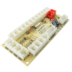 USB к ПК светодиодная Кнопка аркадный джойстик Клавиатура с нулевой задержкой - Product Image 5