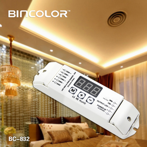 BC-832 2 Channels 8A DMX <strong>Decoder</strong> <strong>Dmx512</strong> Master <strong>Controller</strong> for Cct Light <strong>LED</strong> Cob Strip - Product Image 5