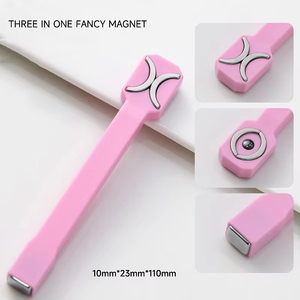 Chuyên Nghiệp Đa Chức Năng Cat Eye Gel Nam Châm Thanh Cho Làm Móng Tay Dày Mạnh Mẽ Sắt Sucker Sọc Mô Hình Tưởng Tượng - Product Image 6