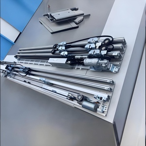 Smart Sensor Motor 150kg Automatic Sliding Door Control <strong>System</strong> for Industrial Hotel Entry Exterior Workshop Hospital - Product Image 3