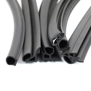 カスタムOEMゴム押出プロファイル押し出し成形シリコン/EPDM/PVCゴムシールストリップ - Product Image 5