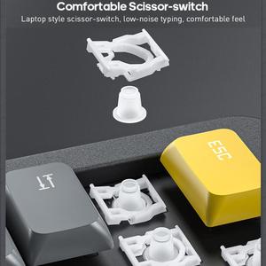 New Arrival for IMICE AN-800 Wireless Dual Mode Scissor Foot <strong>Structure</strong> Silent <strong>Computer</strong> <strong>Keyboard</strong> - Product Image 5