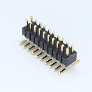 1.0毫米公插针连接器2/4/20/40针SMD SMT pcb板10P 1.27/2.54间距1.27毫米2.54毫米间距连接器 - Product Image 4