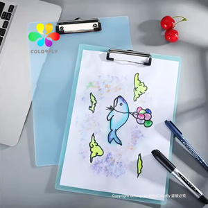 Multi Function Kids <strong>Writing</strong> Pad Office New Design Replied File Grey Board Learning - Product Image 3