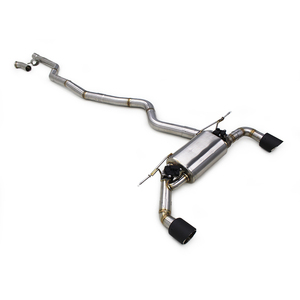 מפעל קטבק עגבם עבור <span class=keywords><strong>bmw</strong></span> m240/m240i f22/g42 3.0t 2017-2024 בריחה suspipe 304 מערכת פליטה חדשה עיצוב פליטה עיצוב