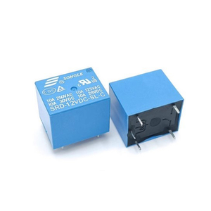 รีเลย์5PIN 10A 48VDC-SL-C 12V 24V วงจร CL 12VDC รีเลย์ไฟฟ้ากระแสตรงชนิด PCB ในสต็อก - Product Image 3