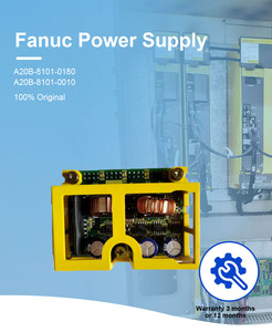 日本100% オリジナルFanuc電源A20B-8101-0180/0010回路基板使用新しいCNCマシンコントローラー - Product Image 6