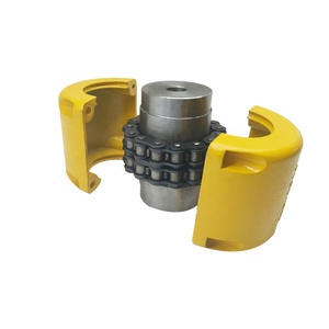 Source Manufacturer <strong>12</strong> Pilot 79.4mm Thickness KC-4014 Roller Chain <strong>Coupling</strong> with a Pair of Sprockets
