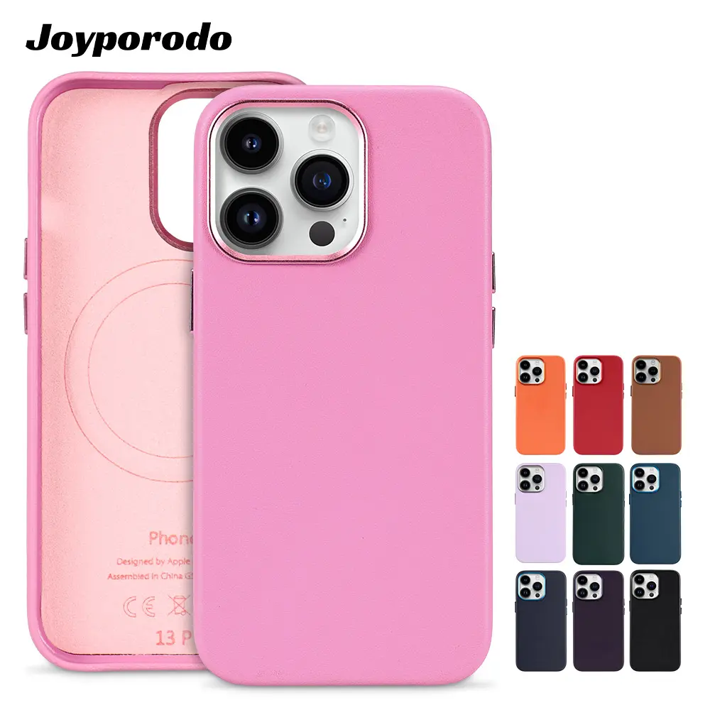 Para Iphone 12 Pro Phone Case Iphone 12 Pro Max Phone Case Funda de cuero de lujo magnético de cuero genuino Phone Case