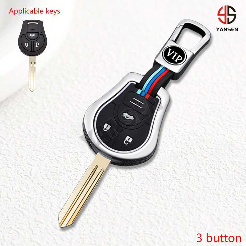 3 bouton argent