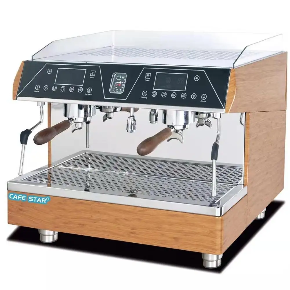 Hot Verkoop Semi-Automatische Commerciële koffiezetapparaat/Italiaanse Koffiezetapparaat
