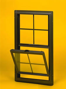 最高の屋内UPVC 2層吊り下げ窓ダブルハングサッシ窓アルミニウムシングルハングウィンドウ - Product Image 4