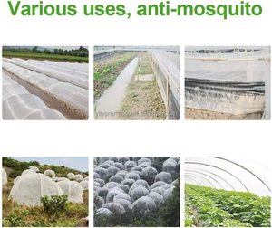 Hot Selling Agricultural Plastic Anti-Insect Mesh <strong>Net</strong> <strong>Cover</strong> Insect-Proof Fruit <strong>Tree</strong> Protection with Mesh Bag - Product Image 2