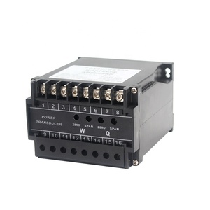 3 P4W Active Reactive Combination Leistungs transmitter RS485 4-20mA Ausgang 0-5Aac 0-220Vac Eingang Industrial 3 P3W Leistungs wandler - Product Image 4