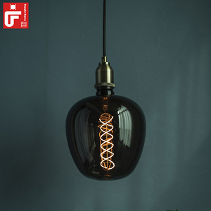 不規則な形状のLedスパイラルソフトフィラメントLed電球Ledフレキシブルフィラメント電球Ledフィラメント電球デザインランプ装飾 - Product Image 5