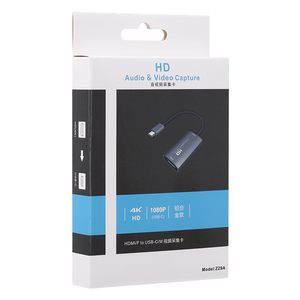 Tarjeta de captura de Audio y vídeo, HDMI a tipo-c HD, interruptor de entrada 4K, tarjeta de captura de juegos, transmisión en vivo - Product Image 6