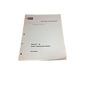 GEGFK-0412B Serie 90-30 Genius Kommunikation modul Benutzer handbuch GFK-0412B