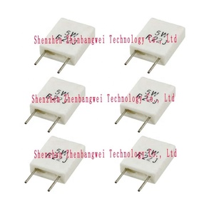 ZBW-resistencia de cemento de 5w, resistencias vertical de tipo 10 vatios, no inductivas, resistencia de cemento 5wr22j, resistencia mpr de 5w - Product Image 2
