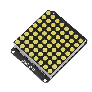 HT16K33 8 matrice catodo comune a LED modulo Display a matrice di punti I2C interfaccia modulo di controllo Display a LED - Product Image 6
