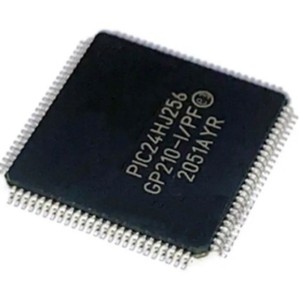 PIC24HJ256GP210-I/PF PIC24HJ256GP210A-I/PF nuovo microcontrollore chip circuiti integrati IC originale TQFP100