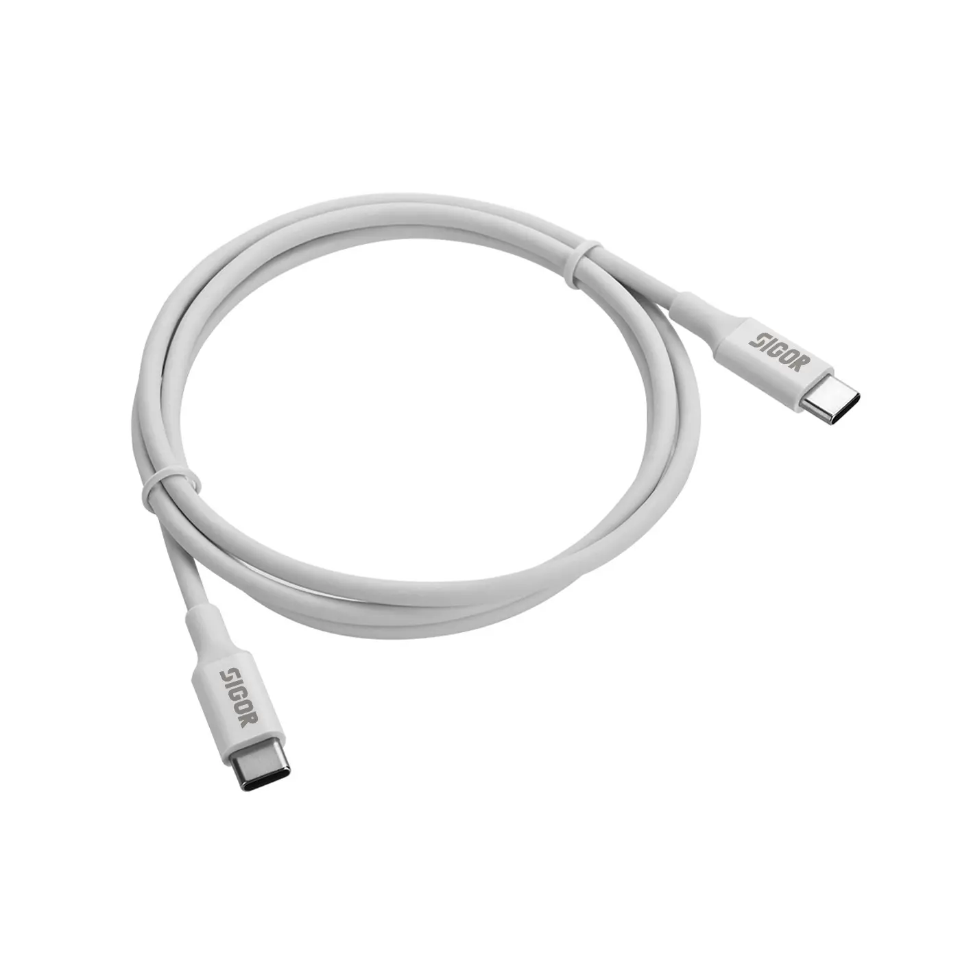 Sigor venta al por mayor cable tipo C carga rápida 33W Cables de datos de carga Tipo-C a C PD cable de carga USB Accesorios para teléfonos móviles