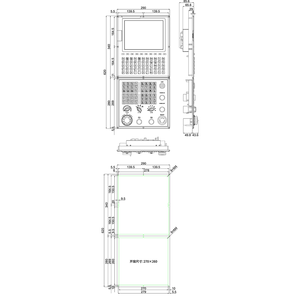 Unità di controllo della macchina Cnc Controller del sistema Cnc automazione 4Asix Cnc Gearhobber Controller - Product Image 4