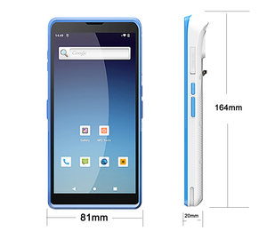 2025 <strong>Android</strong> Barcode <strong>Scanner</strong> GPS <strong>Handheld</strong> Rugged <strong>Android</strong> 12 <strong>PDA</strong> 4G Wi-Fi Data RFID Inventory 1D/2D/<strong>QR</strong> Inventory <strong>Scanner</strong> PDA603 - Product Image 4
