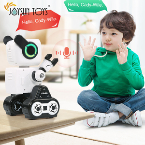 Programmier bares RC-fern gesteuertes Roboters pielzeug für Kinder Smart Robot Programming Toys