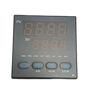 Controlador de temperatura inteligente de alta precisión, programable, con programa lcd de 50 segmentos, digital PID, 220v