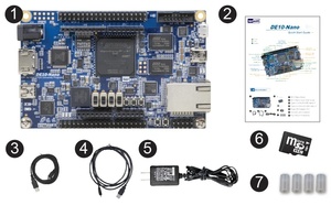 Terasic DE10 Nano Development Board Kit Friendly Cyclone V <strong>FPGA</strong> <strong>Embedded</strong> Board Crystal Altera Cyclone V DE-Series - Product Image 4