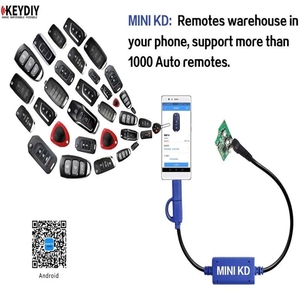 Generador de llaves remoto KEYDIY Mini KD Original más barato, compatible con Android Mini KD, programación automática de llaves, actualización gratuita - Product Image 6