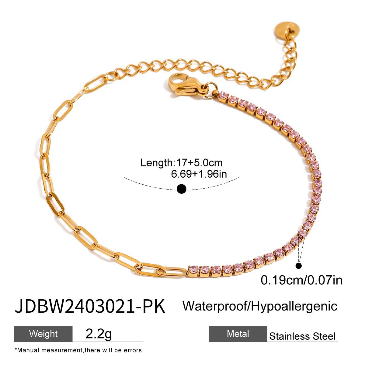 JDBW2403021-PK Oro 18K