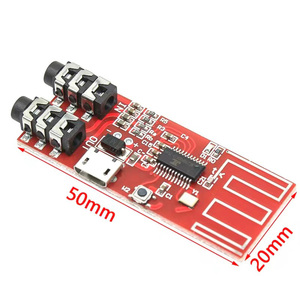 Stereo <strong>Bluetooth</strong> transmitter/receiver module, <strong>Bluetooth</strong> module, <strong>Bluetooth</strong> headphone module 4.2 <strong>Bluetooth</strong> version