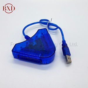 PS2控制器的PS2游戏手柄转换器到PS2控制器的PC USB转换器适配器 - Product Image 2