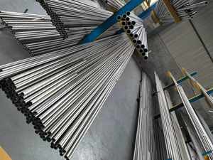 ท่อไทเทเนียมไร้รอยต่อ Gr1 ASTM B338 SB338 ASME สำหรับเครื่องแลกเปลี่ยนความร้อนระบบไฮดรอลิก - Product Image 3