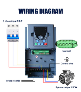 15kw / 18.5kw <span class=keywords><strong>380v</strong></span>功率可变变频器3相太阳能水泵逆变器，带mppt和智能vfd - Product Image 2