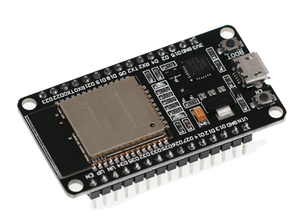 CH9102 ile ESP32 geliştirme kurulu ESP32-WROOM-32