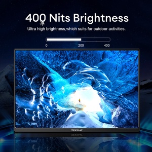 ZEUSLAP Z16Lite 100% sRGB 1200P 400Nits taşınabilir 16 \ "IPS LCD ekran seyahat oyun için C tipi arayüzü ile - Product Image 3