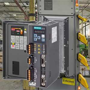 Siemens 1/2 6ES7326-1BK02-0AB0 Módulo de entrada analógica de control industrial 24V Memoria flash 100% Original Nuevo 12 meses - Product Image 1
