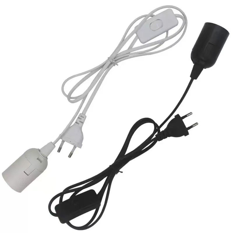 Black with EU plug