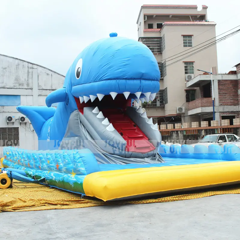 Corrediça de água inflável gigante comercial usada para parque de diversões de alta qualidade divertida para adultos