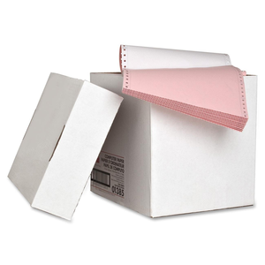 Recibo de factura Impresora de forma continua Impresión de oficina Copia A4 Papel sin carbón 1-6 capas 500 hojas - Product Image 4