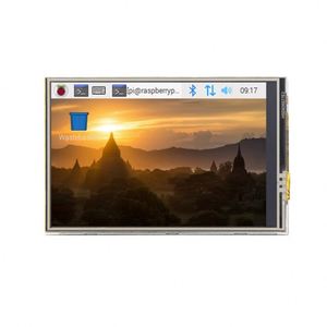 Raspberry Pi 3,5 Zoll Tft Touch Sreen 320x480 GPIO SPI LCD-Anzeige module - Product Image 1