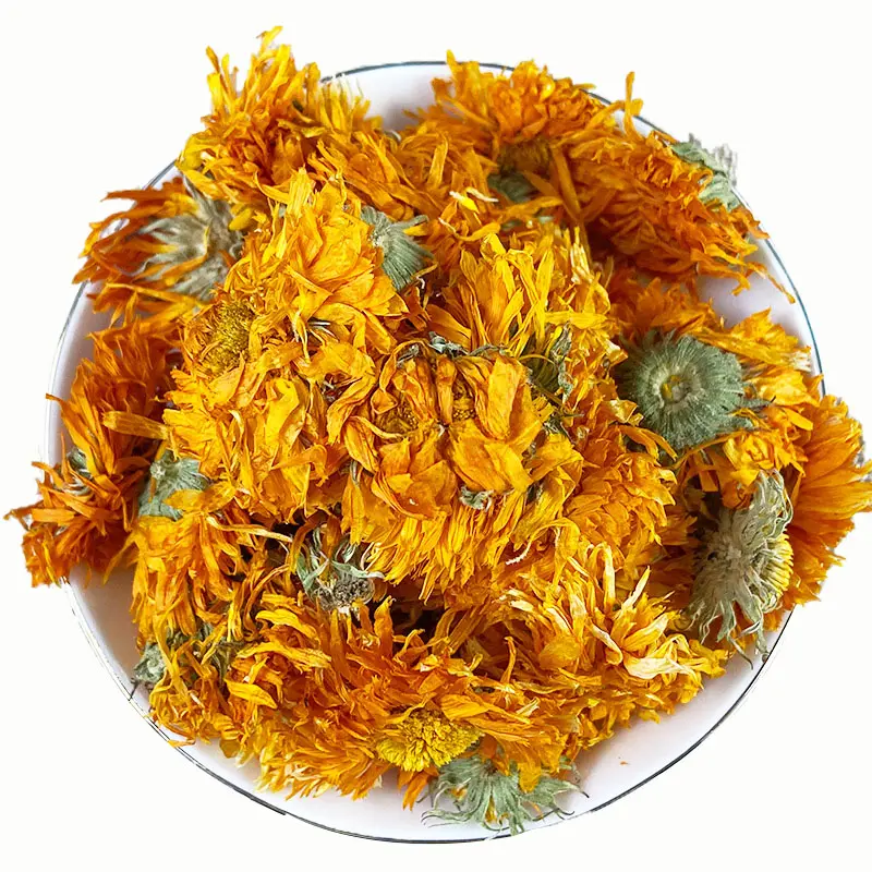 Tisana di fiori di Calendula essiccati, Calendula