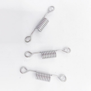 Küçük Metal yaylar paslanmaz çelik özel donanım helezon yay mekanizma uzatma yayı kanca ile - Product Image 1