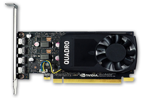 N-VIDIA Quadro P620 Grafikkarten Quadro P620 2 GB GDDR54xミニディスプレイ用 - Product Image 4