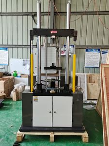 10KN 1T automatisches laden autoverhängung-dämpfer feder dyno umfassende testmaschine - Product Image 2