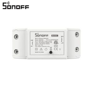 SONOFF BASICR2 Smart ON/OFF WiFi Switch, Light Timer APP/telecomando vocale modalità fai da te funziona con Alexa Google Home - Product Image 6