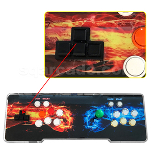 4 <strong>Keys</strong> Mini Keyboard Arrow <strong>Keys</strong> Up, Down, Left, Right 5pin WASD DIY Custom Shortcut <strong>Keys</strong> for Mixbox Instead of Joystick - Product Image 1